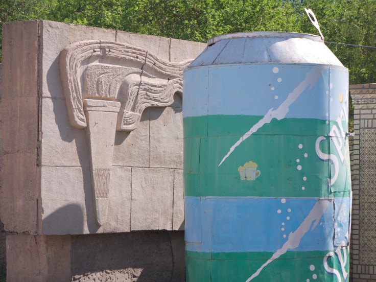 old Soviet stuff in Nukus