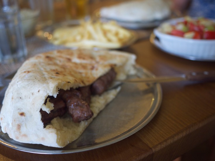 ćevapi -- Grant was right, they were delectable! 