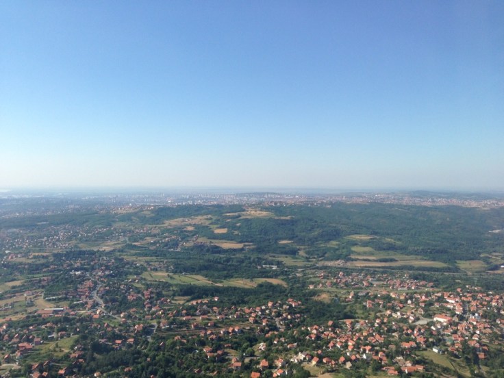 view from the tower