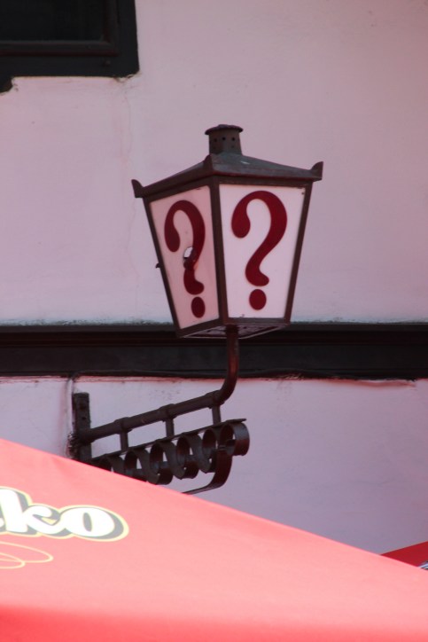 question mark kafana