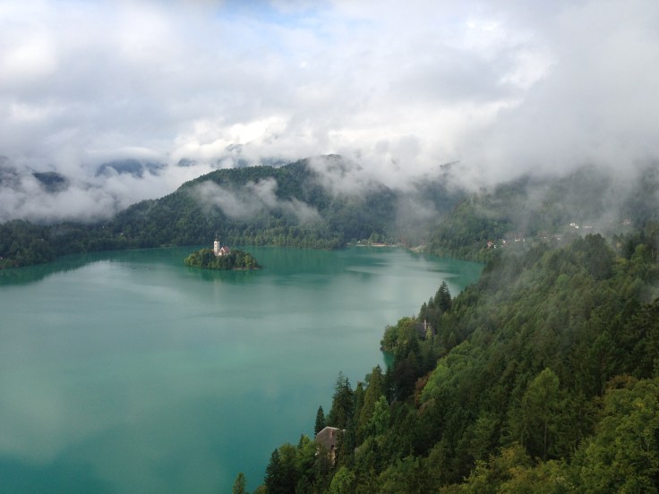 view of lake bled