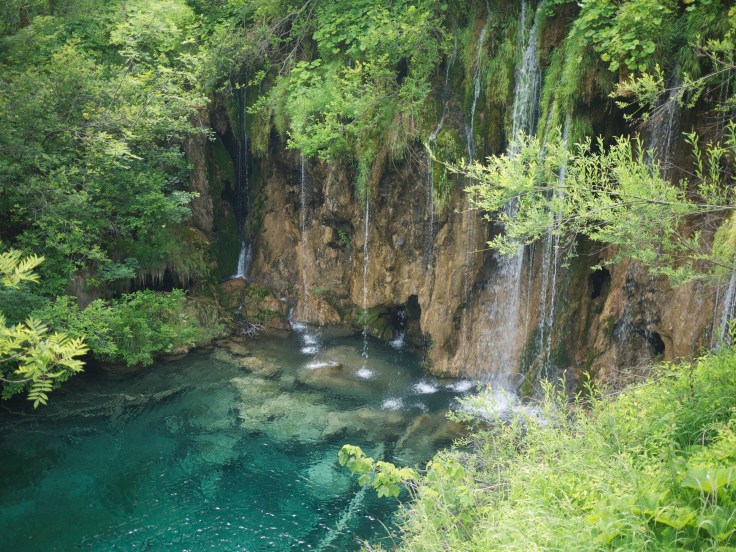 plitvice waterfalls