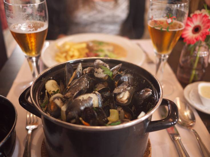 Grant's moules frites