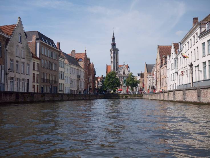 canal in Bruges