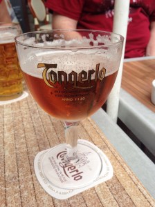 first beers in Belgium